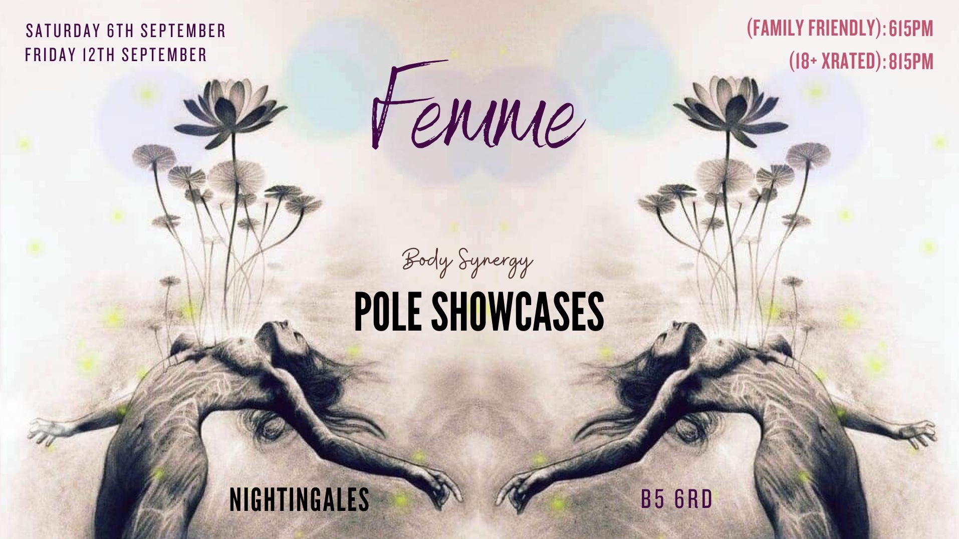 Body Synergy Pole Showcase - SAT 6th
