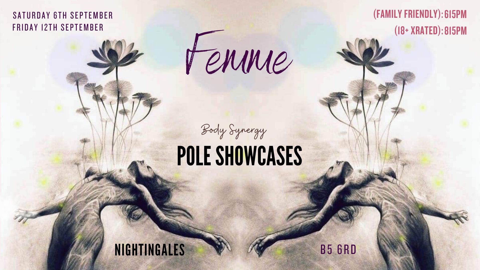 Body Synergy Pole Showcase - FRI 12th