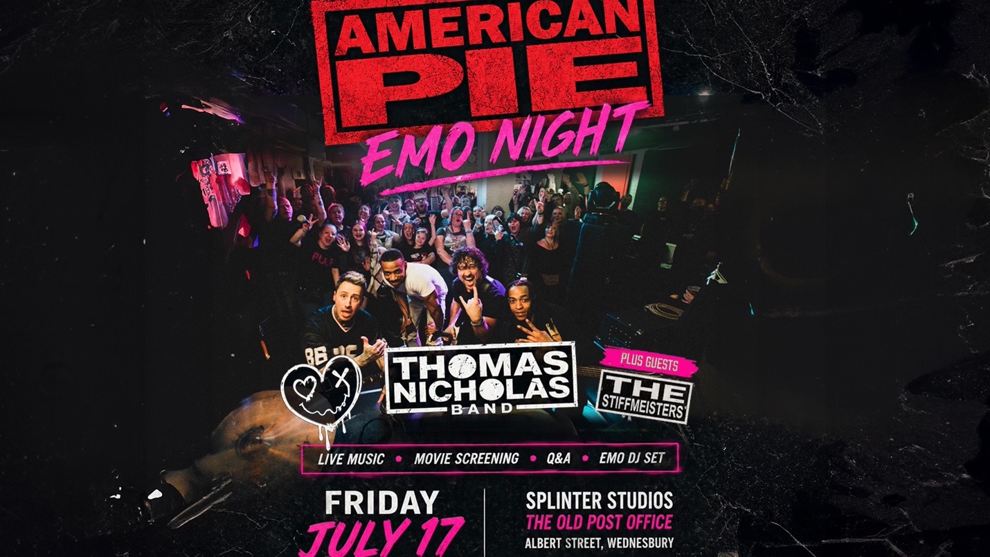Thomas Nicholas Band live @ Splinter Studios (The Sequel)