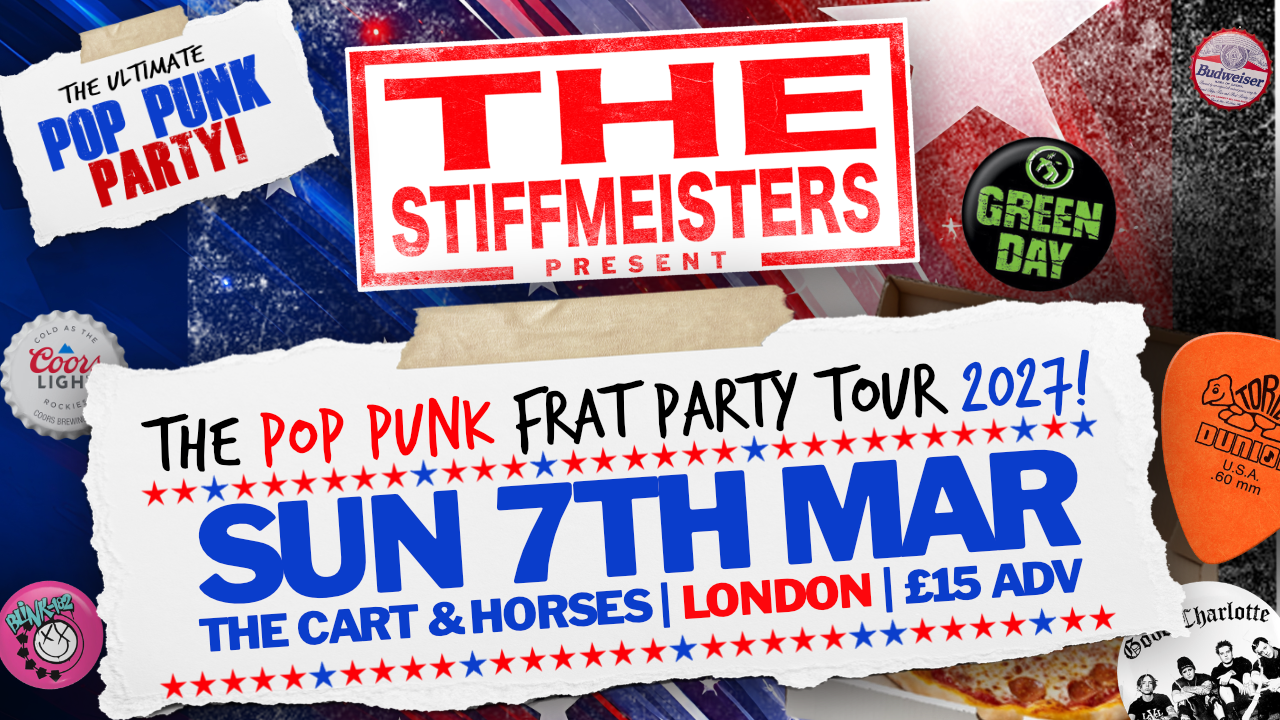 Pop Punk Frat Party Tour - London