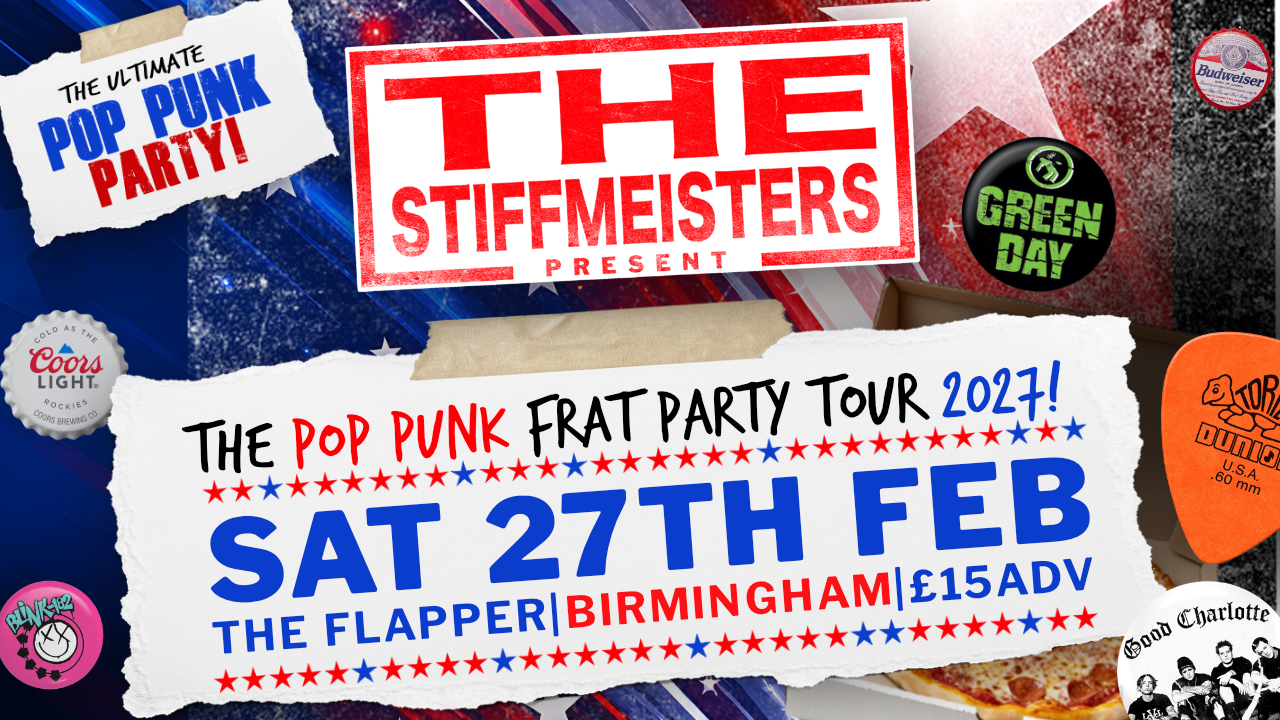 Pop Punk Frat Party Tour - Birmingham