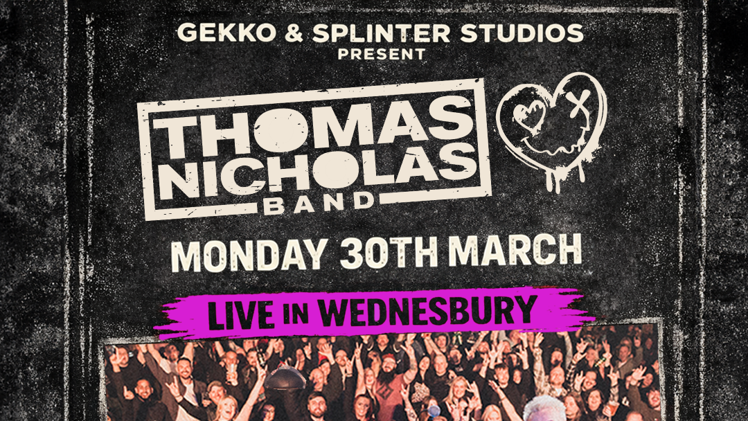 Thomas Nicholas Band live @ Splinter Studios