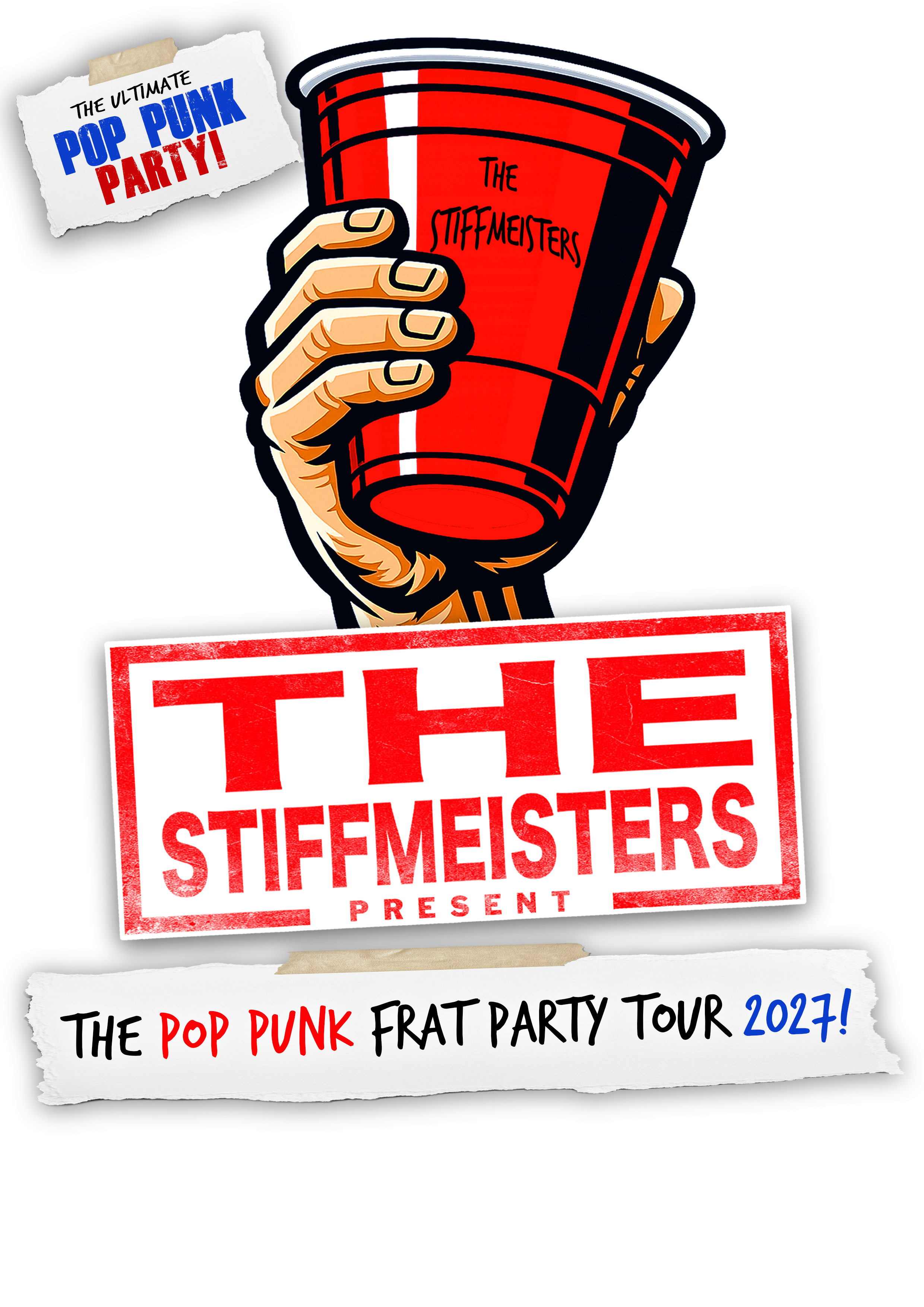 The Pop Punk Frat Party Tour 2027